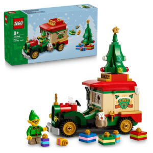 40746 CAMION DE REPARTO DE PAPA NOEL