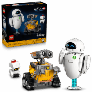 43279 WALL-E Y EVA
