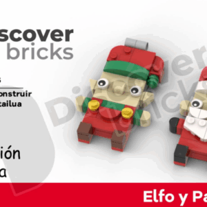 032 ADORNOS PAPA NOEL Y ELFO