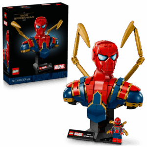 76326 BUSTO DE IRON SPIDER-MAN