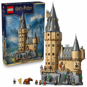 76454 CASTILLO DE HOGWARTS. TORRE CENTRAL