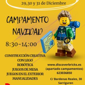 Campamento Navidad
