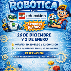 Taller Robótica 26 Diciembre Sarriguren
