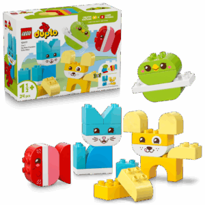 10477 SIMPATICAS MASCOTAS CREATIVAS 3 EN 1