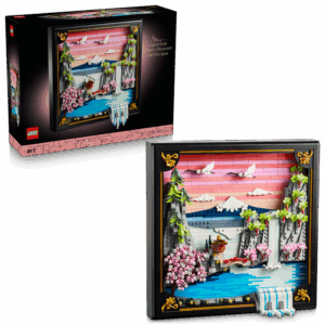 31218 PAISAJE JAPONES CON CEREZOS EN FLOR