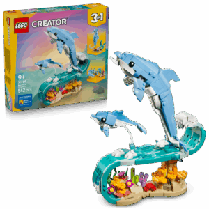 31385 ANIMALES MARINOS: HERMOSOS DELFINES