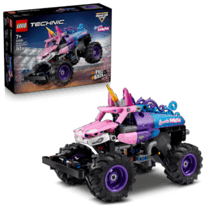 42220 MONSTER JAM SPARKLE SMASH CON MOTOR DE CARGA MANUAL