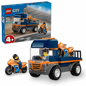 60491 CAMION DE TRANSPORTE DE MOTOS