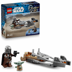 75436 MOTO SPEEDER DEL MANDALORIANO Y GROGU