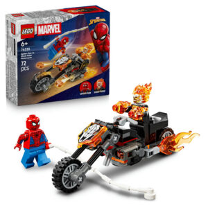 76335 SPIDER-MAN VS. MOTO DEL MOTORISTA FANTASMA