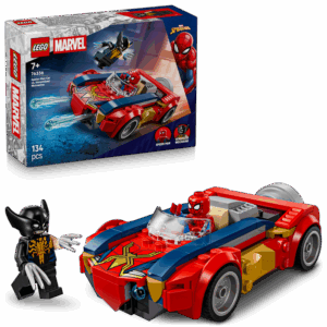 76336 COCHE DE SPIDER-MAN VS. LOBEZNO VENOMIZADO