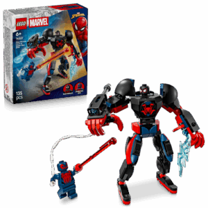 76337 ARMADURA ROBOTICA DE MILES MORALES VS. SPIDER-MAN 2099