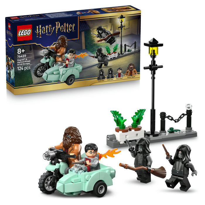 76459 HAGRID Y HARRY:HUIDA DE PRIVET DRIVE