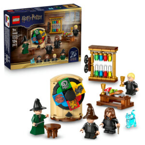 76460 CASTILLO DE HOGWARTS: CEREMONIA DEL SOMBRERO SELECCIONADOR