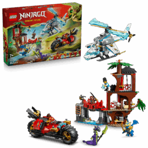 71857 BATALLA DE VEHICULOS NINJA JUNTO A LA CASA DEL ARBOL