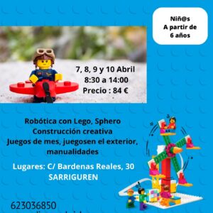 Campamento Semana Santa