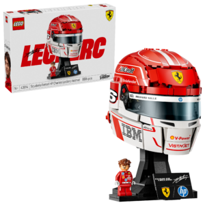 43014 SCUDERIA FERRARI HP: CASCO DE CHARLES LECLERC