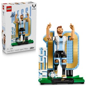 43015 LIONEL MESSI: LEYENDA DEL FUTBOL