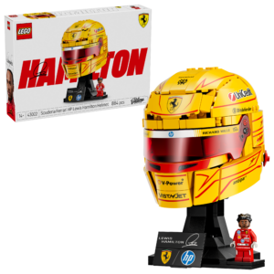 43022 SCUDERIA FERRARI HP: CASCO DE LEWIS HAMILTON