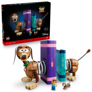 43301 TOY STORY: SUJETALIBROS DE SLINKY