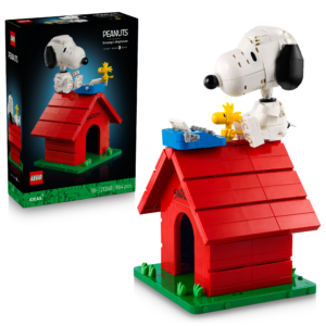 21368 PEANUTS: LA CASETA DE SNOOPY