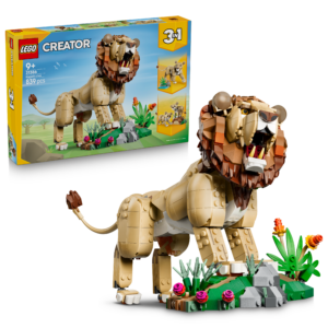 31386 FAUNA SALVAJE: LEON MAJESTUOSO