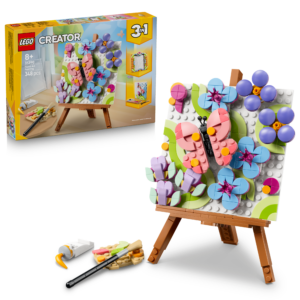 31390 PINTURA DECORATIVA DE ARTE FLORAL