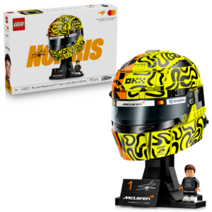 43023 MCLAREN MASTERCARD F1 TEAM: CASCO DE LANDO NORRIS