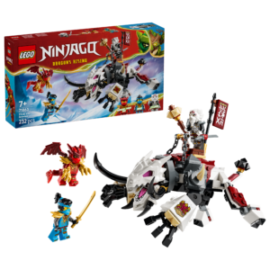 71863 ZILVAR Y BESTIA DRAGON GRIMTAK