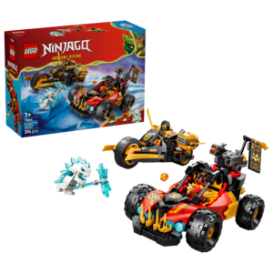 71864 VEHICULOS COMBINABLES DE KAI Y COLE