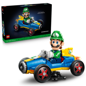 72050 MARIO KART: LUIGI Y MACH 8