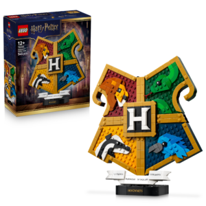 76462 ESCUDO DE CASA DE HOGWARTS