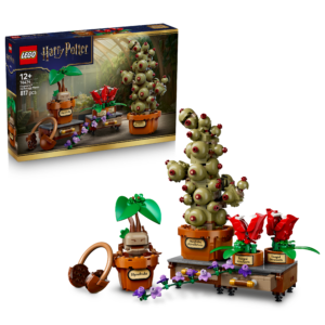 76474 HOGWARTS: PLANTAS DE HERBOLOGIA