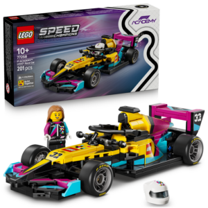 77258 COCHE DE CARRERAS F1 ACADEMY LEGO
