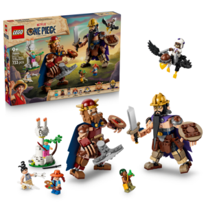 75644 DORRY VS. BROGY: GIGANTES DE LITTLE GARDEN