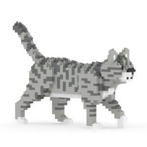1904: GREY TABBY CAT MINI