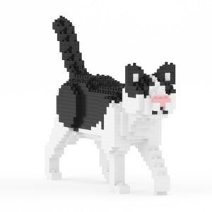 1905: BLACK AND WHITE CAT MINI