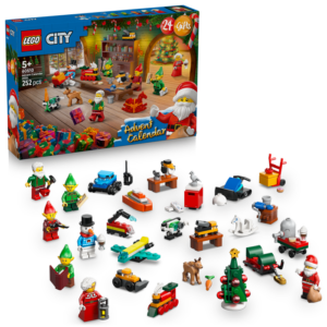 60510 CALENDARIO DE ADVIENTO CITY 2026
