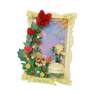 86313 LE PETIT PRINCE THE ROSE 3D PORTRAIT